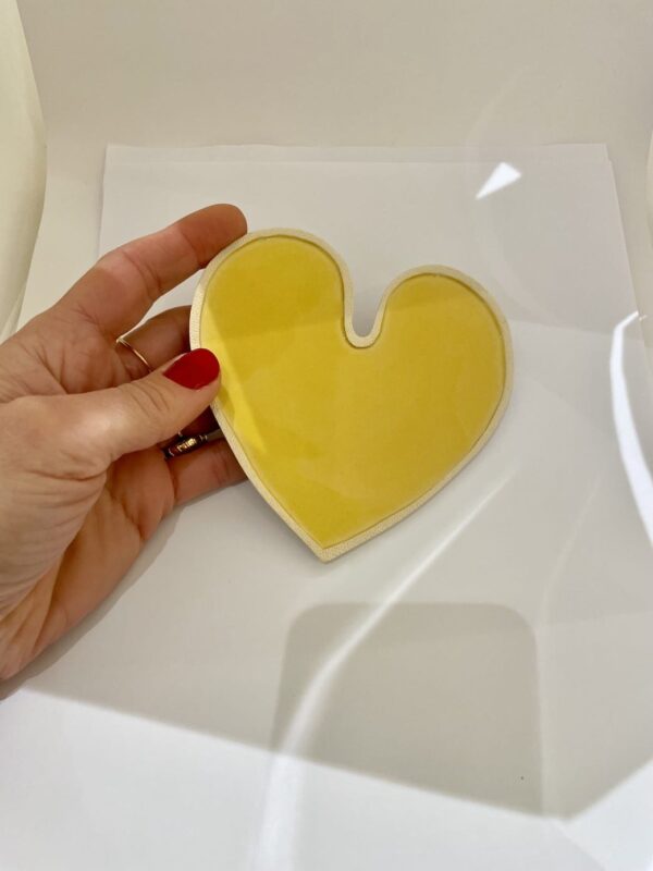 Céramique Coeur plat Vide Poche