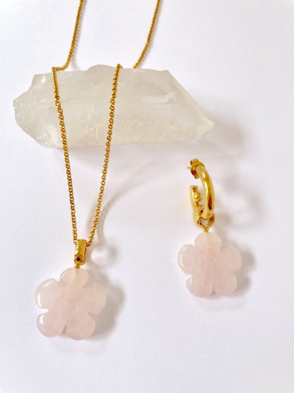 Pendant Lucky Rose