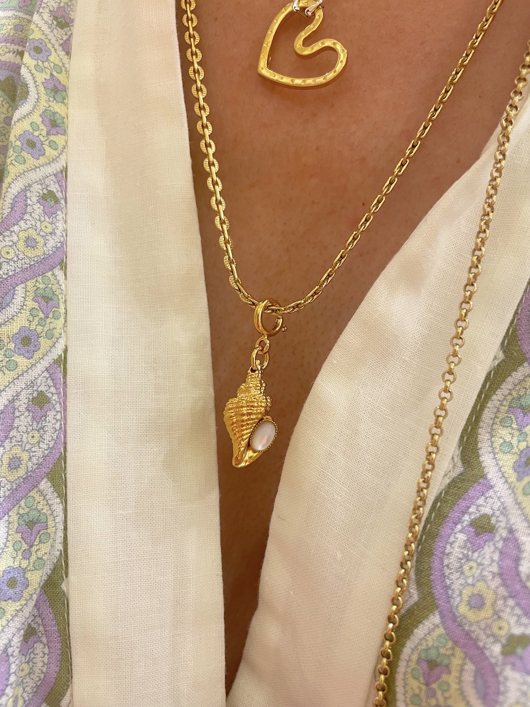 Pendentif Coqui-Coqui