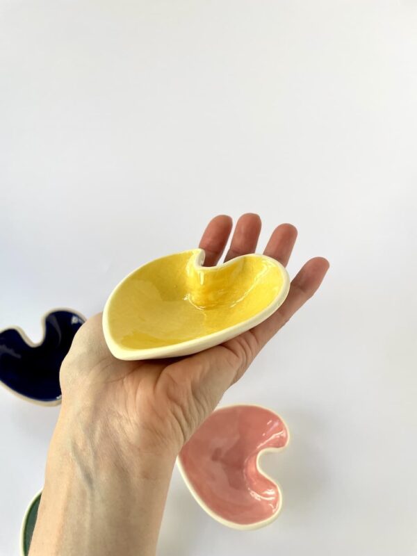 Céramique Coupelle Coeur