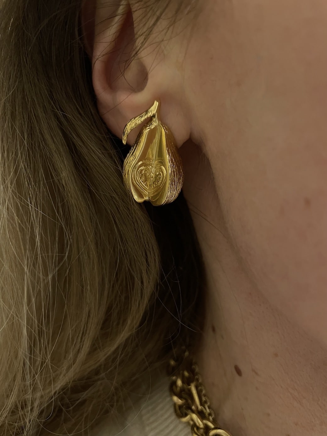Boucles d'oreilles Louise