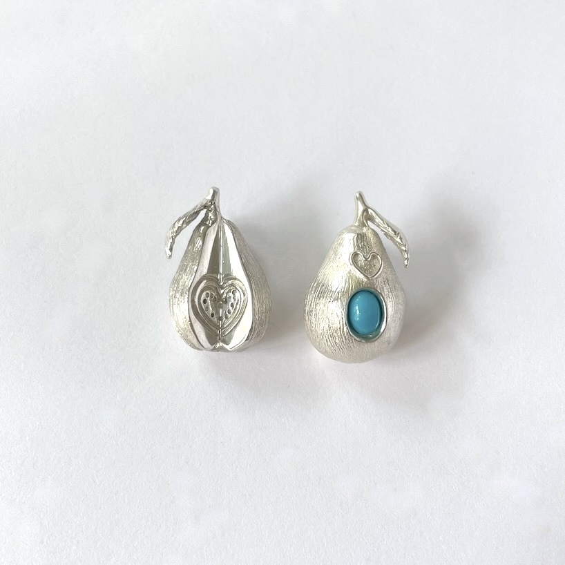 Boucles d'oreilles Louise argent