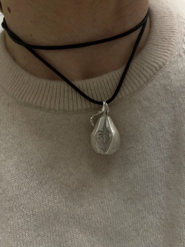 Pendentif Louise Argent