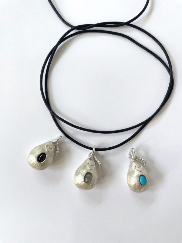 Pendentif Louise Argent