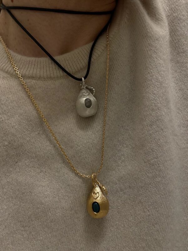 Pendentif Louise Argent