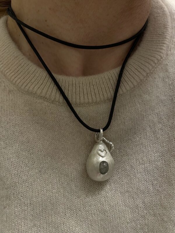 Pendentif Louise Argent