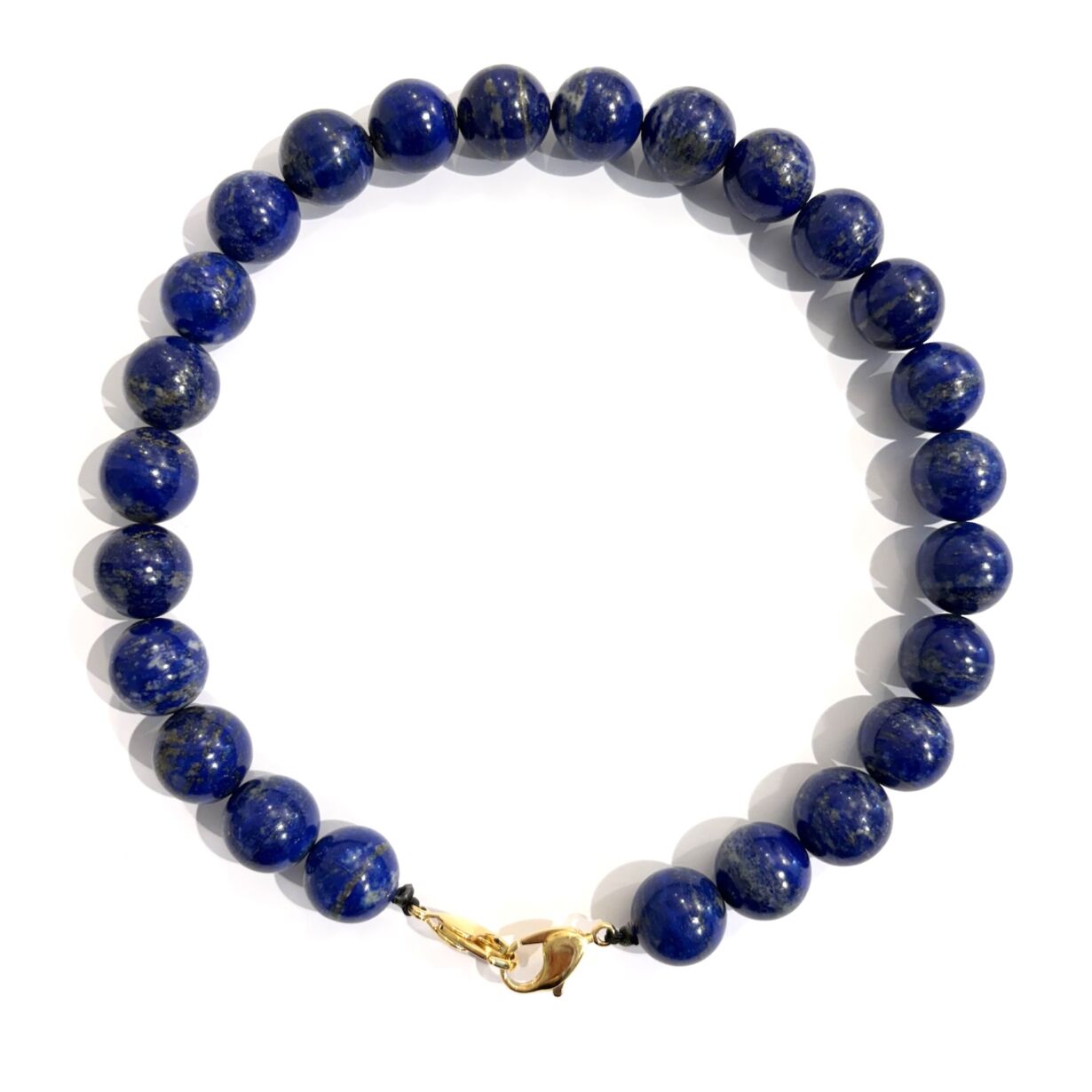 Collier Lapis Lazuli . Large