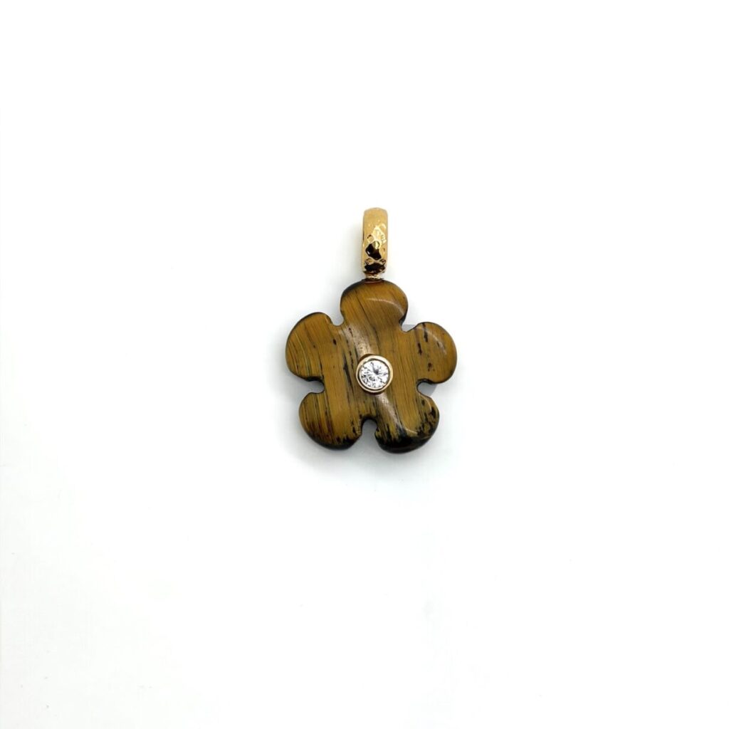 Pendant Lucky Tiger Eye