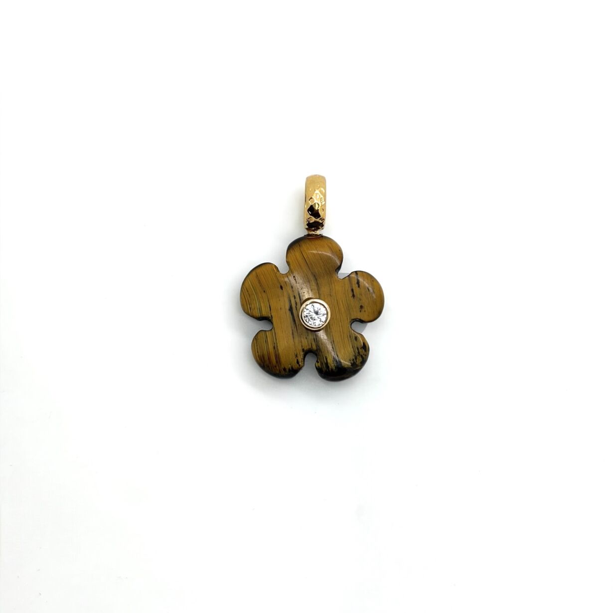 Pendentif Lucky Oeil de Tigre
