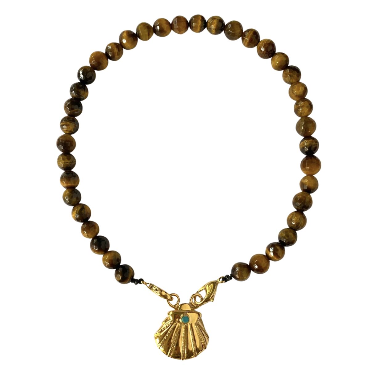 Collier Oeil de Tigre My Secret Shell