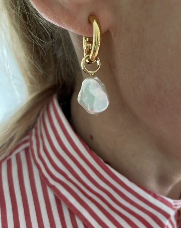 Mono hoop earring Cléa