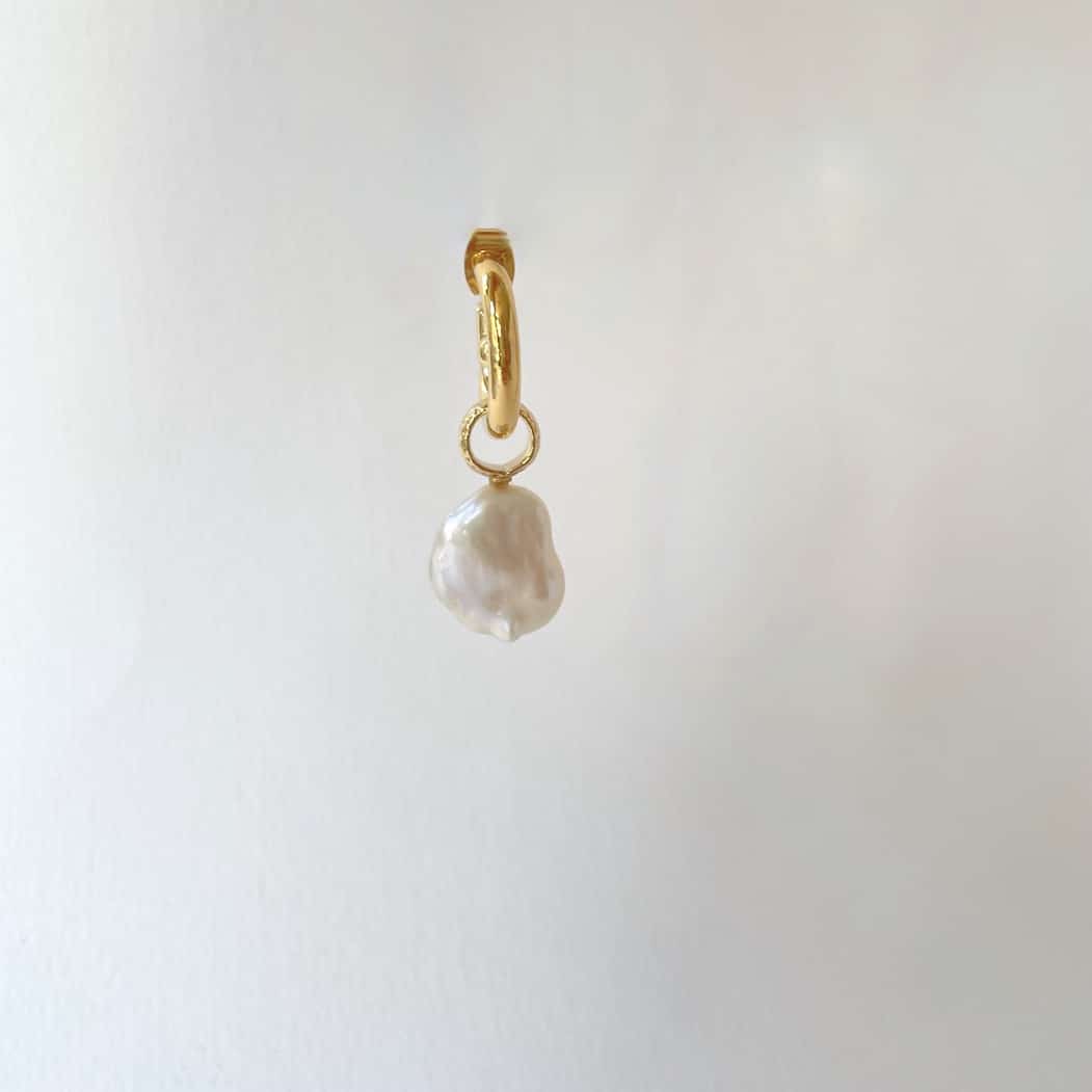 Mono hoop earring Cléa