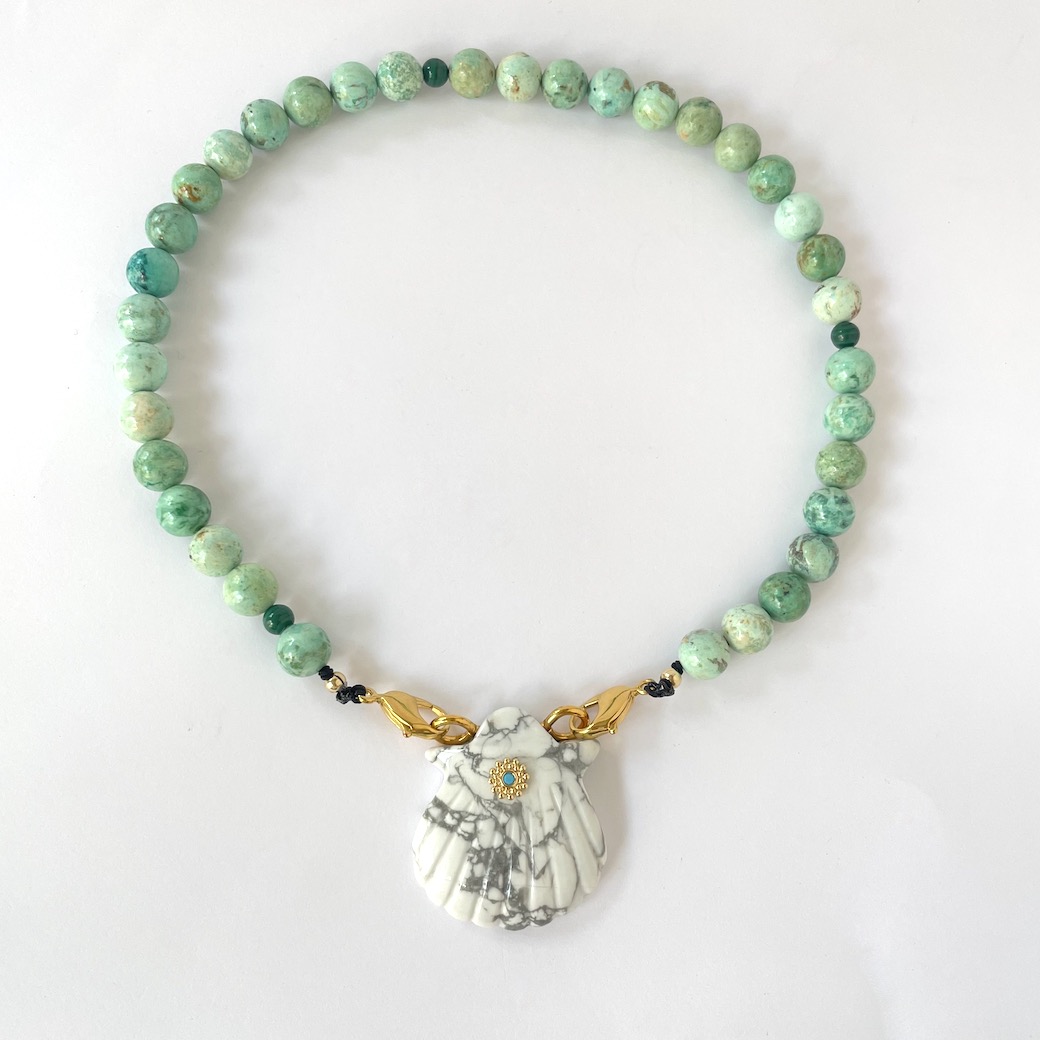 Collier Naya Perles de Turquoises