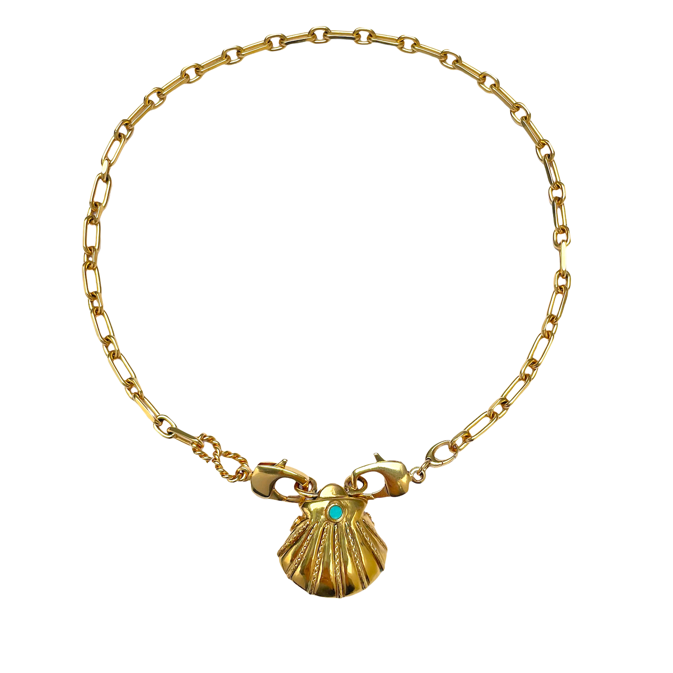 Collier chaine My Secret Shell