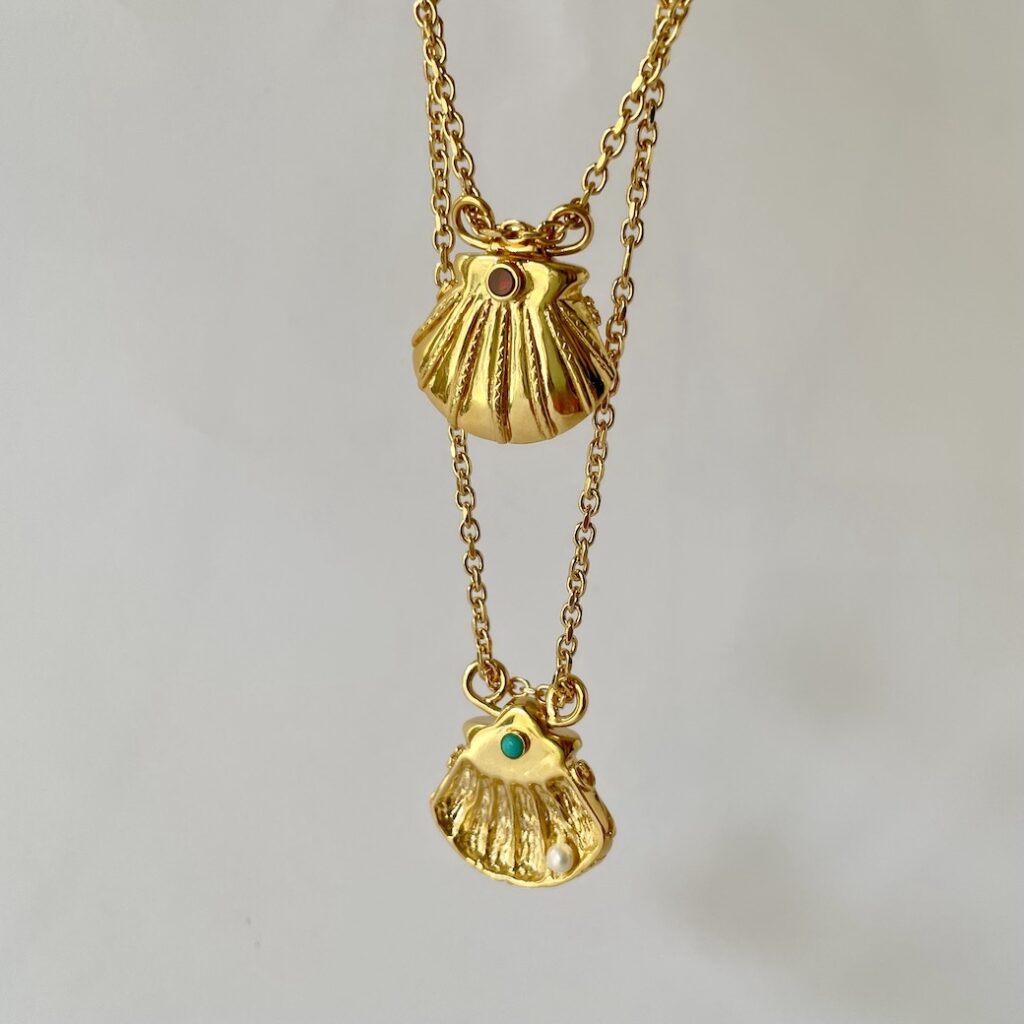 Necklace My Secret Shell
