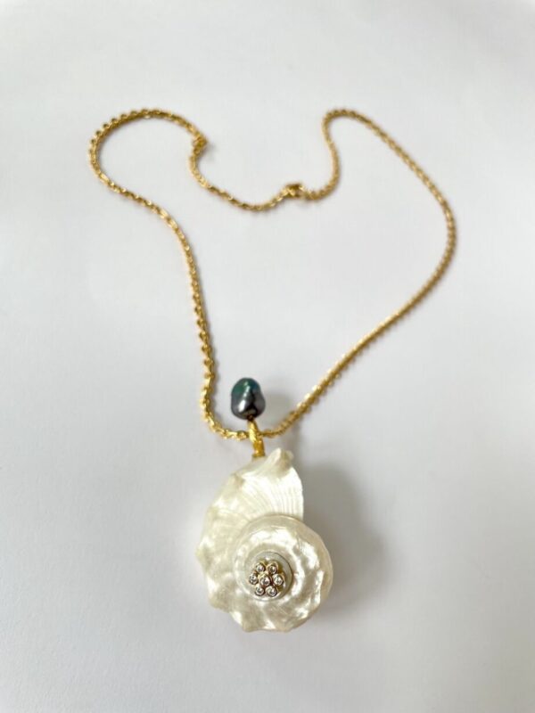 Necklace Anaha pearl