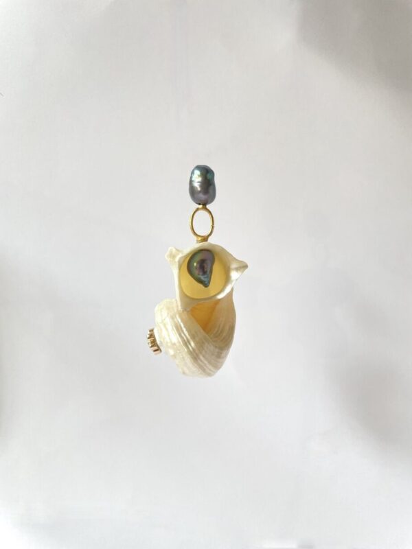 Necklace Anaha pearl