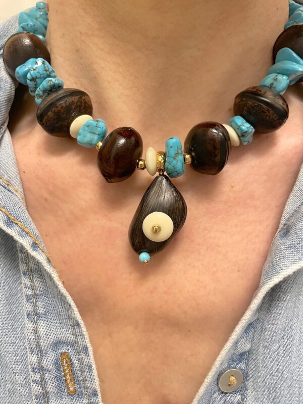 Necklace Brown Coco