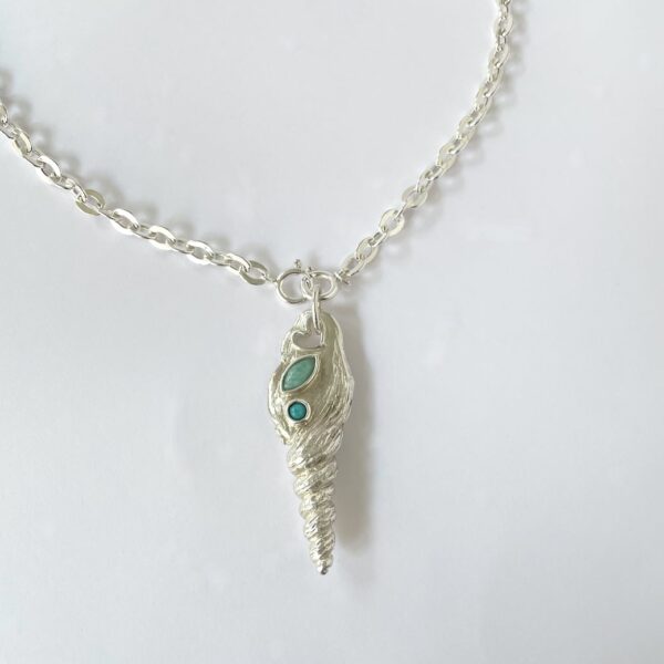 Necklace Syracuse . sterling silver