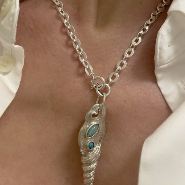Necklace Syracuse . sterling silver