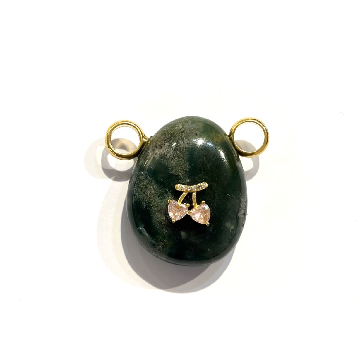 Pendentif Agate Moss