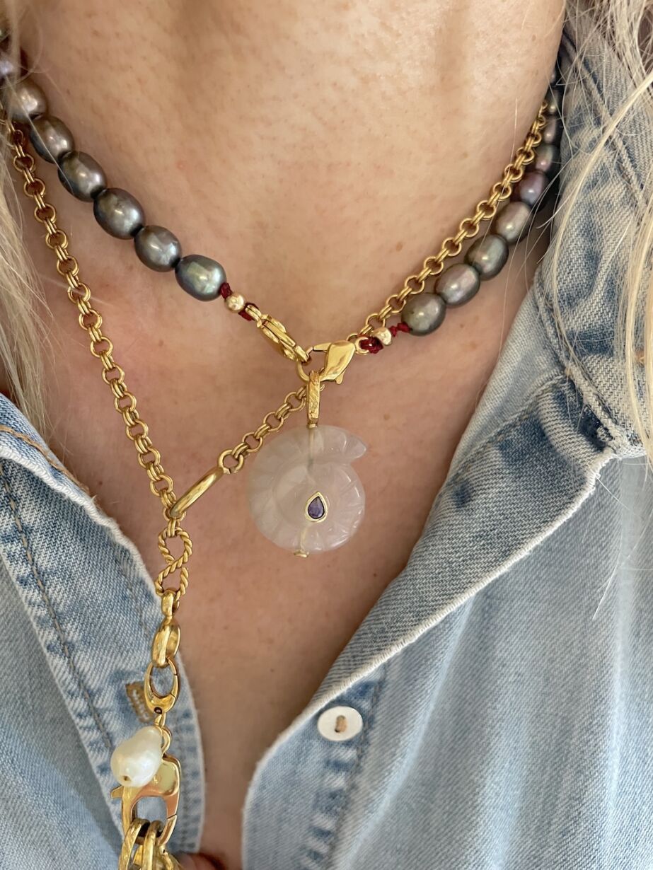 Pendentif Gisele