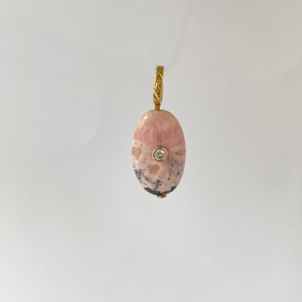 Pendentif Rose