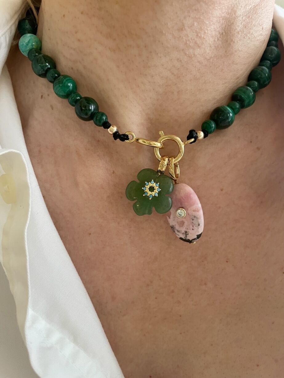 Pendentif Rose