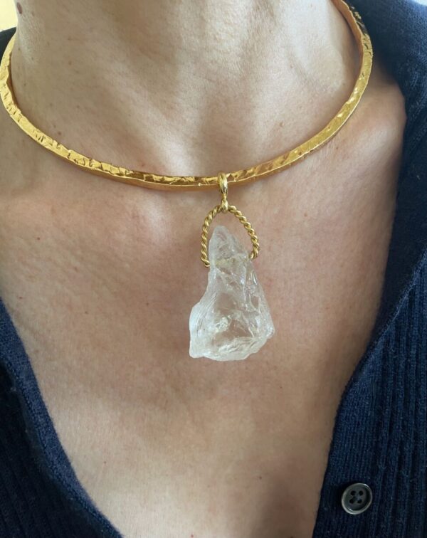 Pendant Crystal Rough