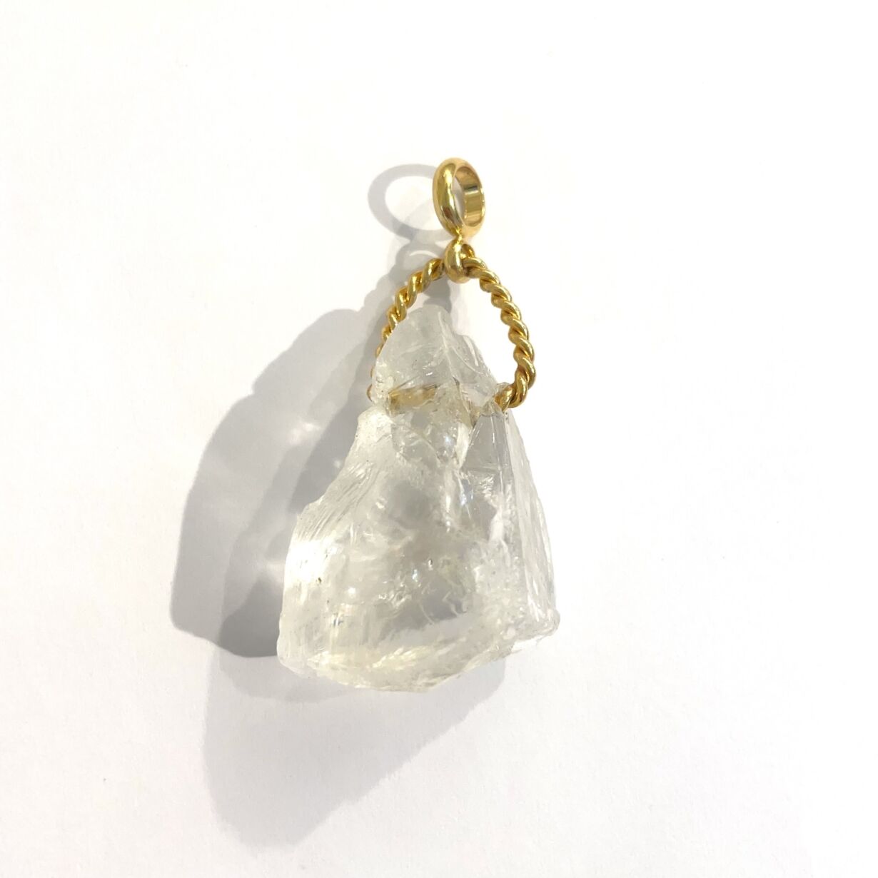 Pendant Crystal Rough
