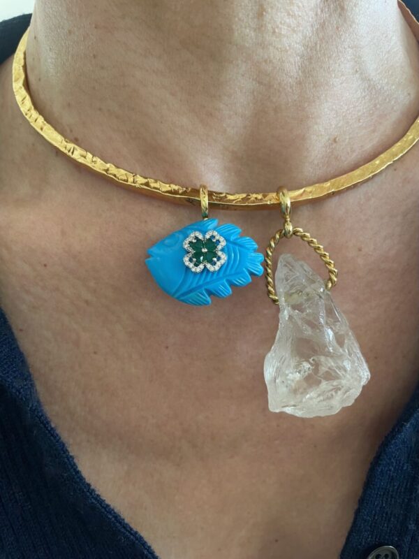 Pendant Crystal Rough