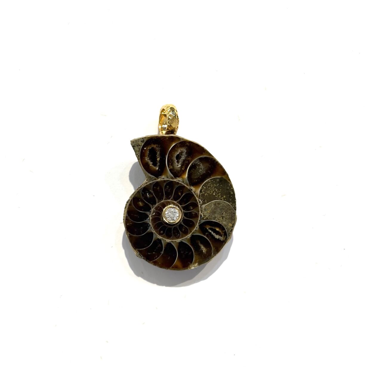 Pendentif Ammonite
