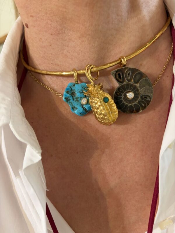 Pendentif Ammonite
