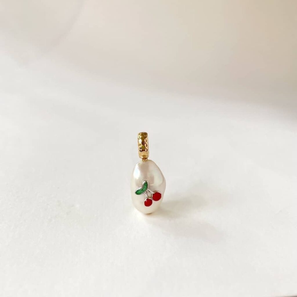 Pendentif Cerise