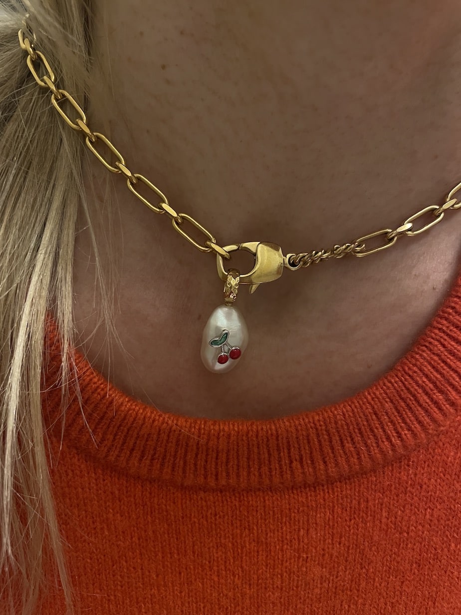 Pendentif Cerise