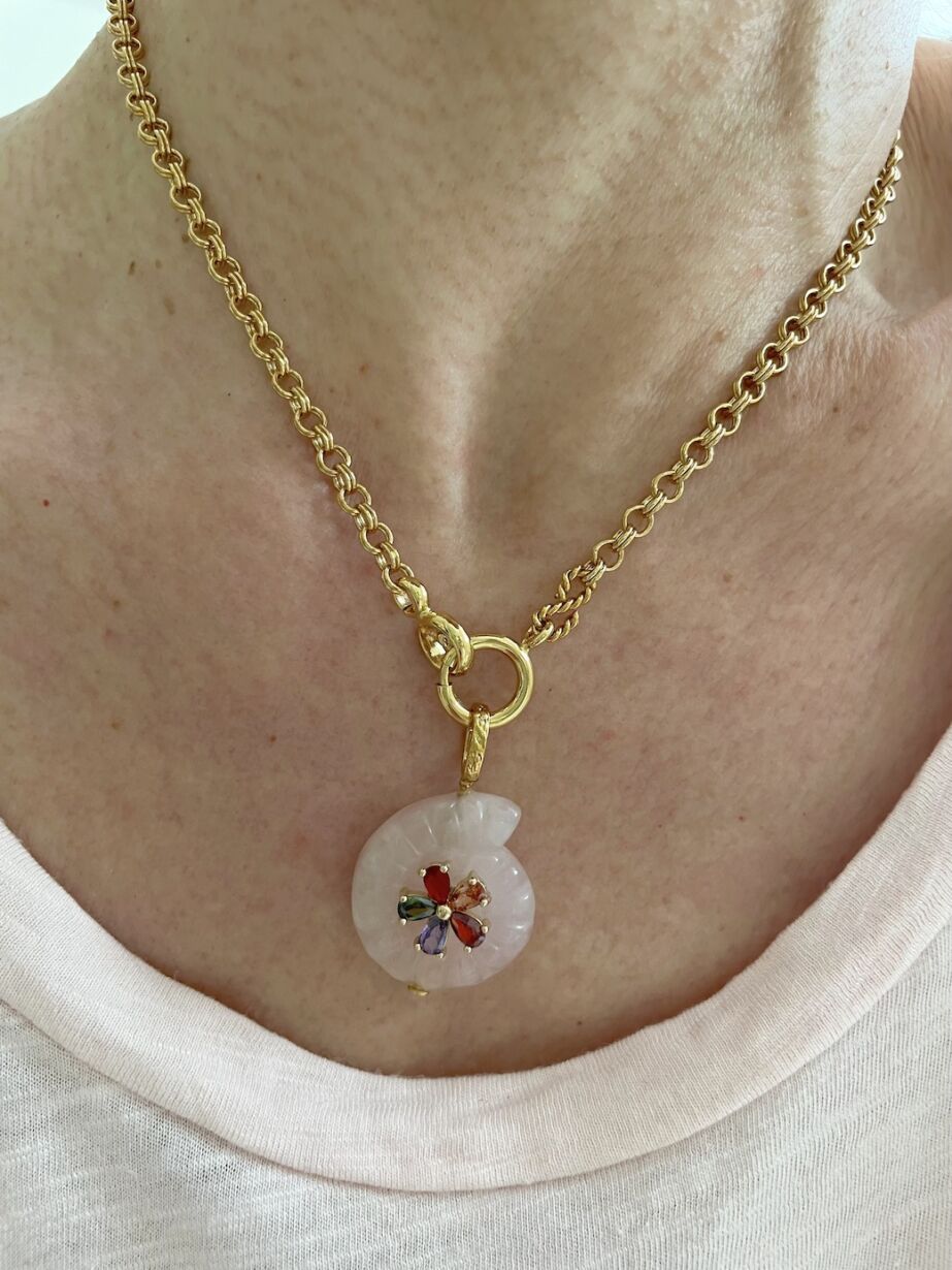 Pendentif Carla Pink