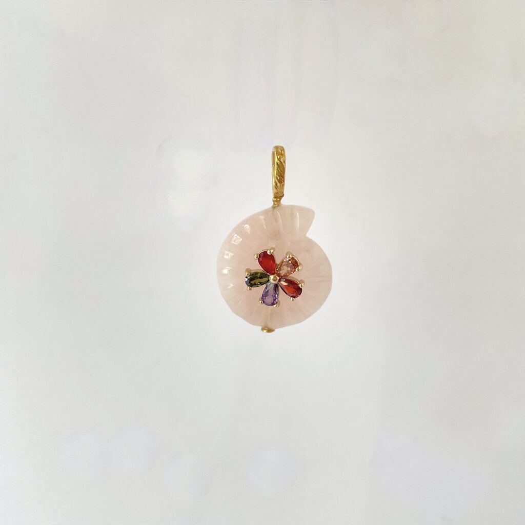Pendentif Carla Pink