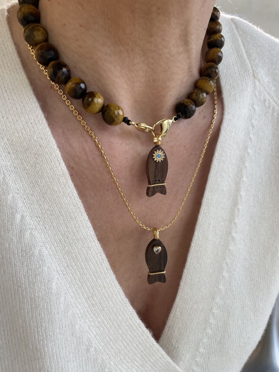 Collier Oeil de Tigre