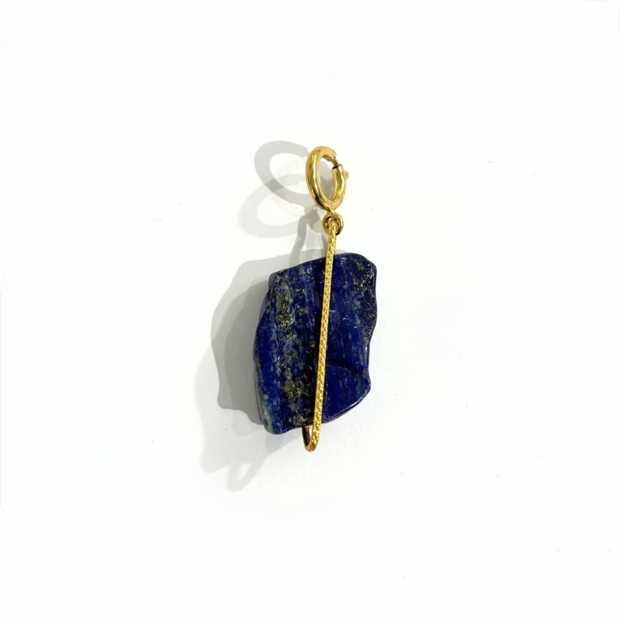 Lapis Lazuli Pendant . Unique Piece