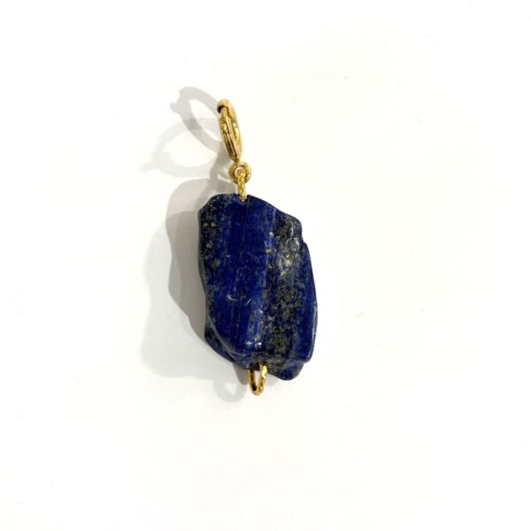 Lapis Lazuli Pendant . Unique Piece