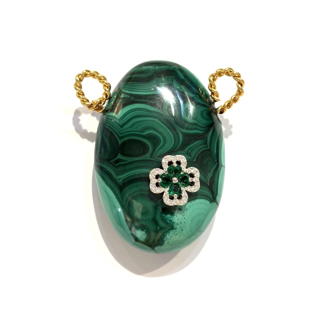 Pendentif Malachite Jacky