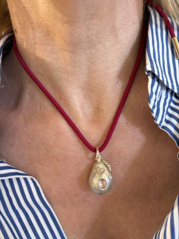 Pendentif Louise Argent