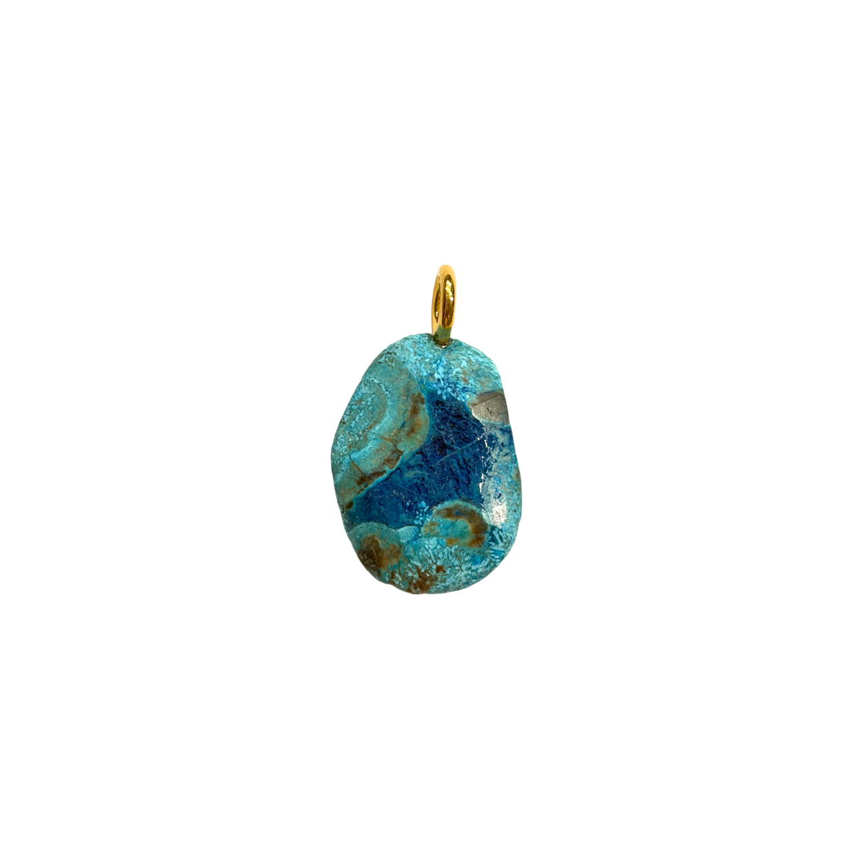 Pendentif Jaspe Ocean