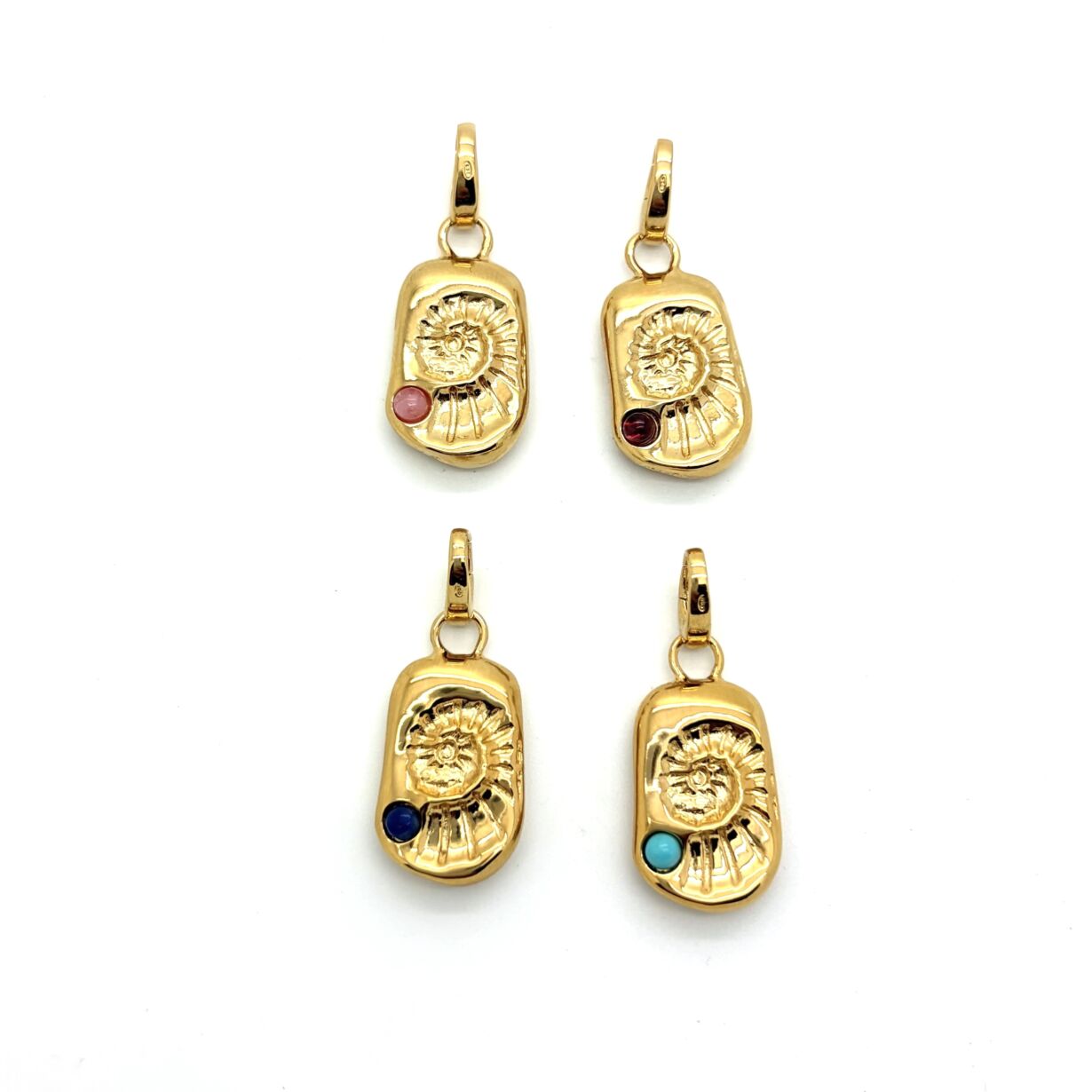 Pendentif Petit Calypso - 4 Pierres