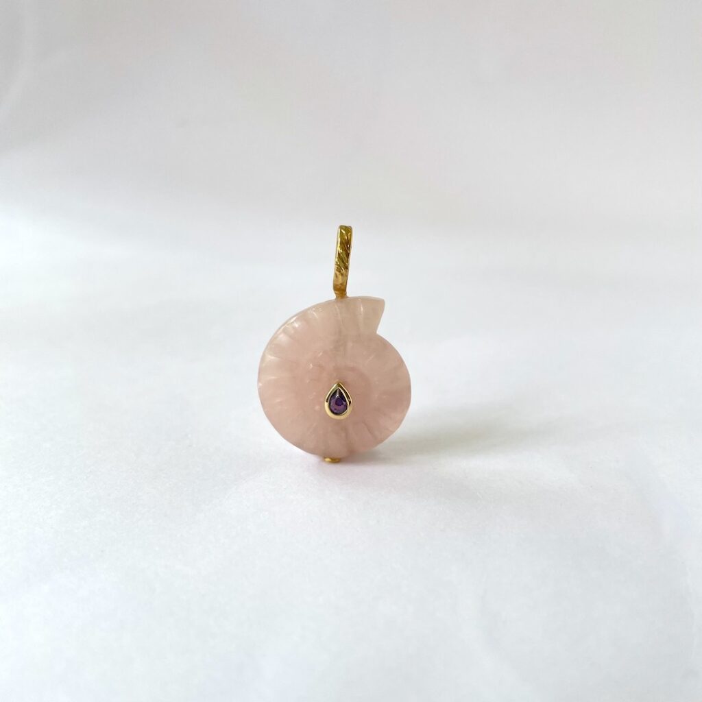 Pendentif Nina Rose