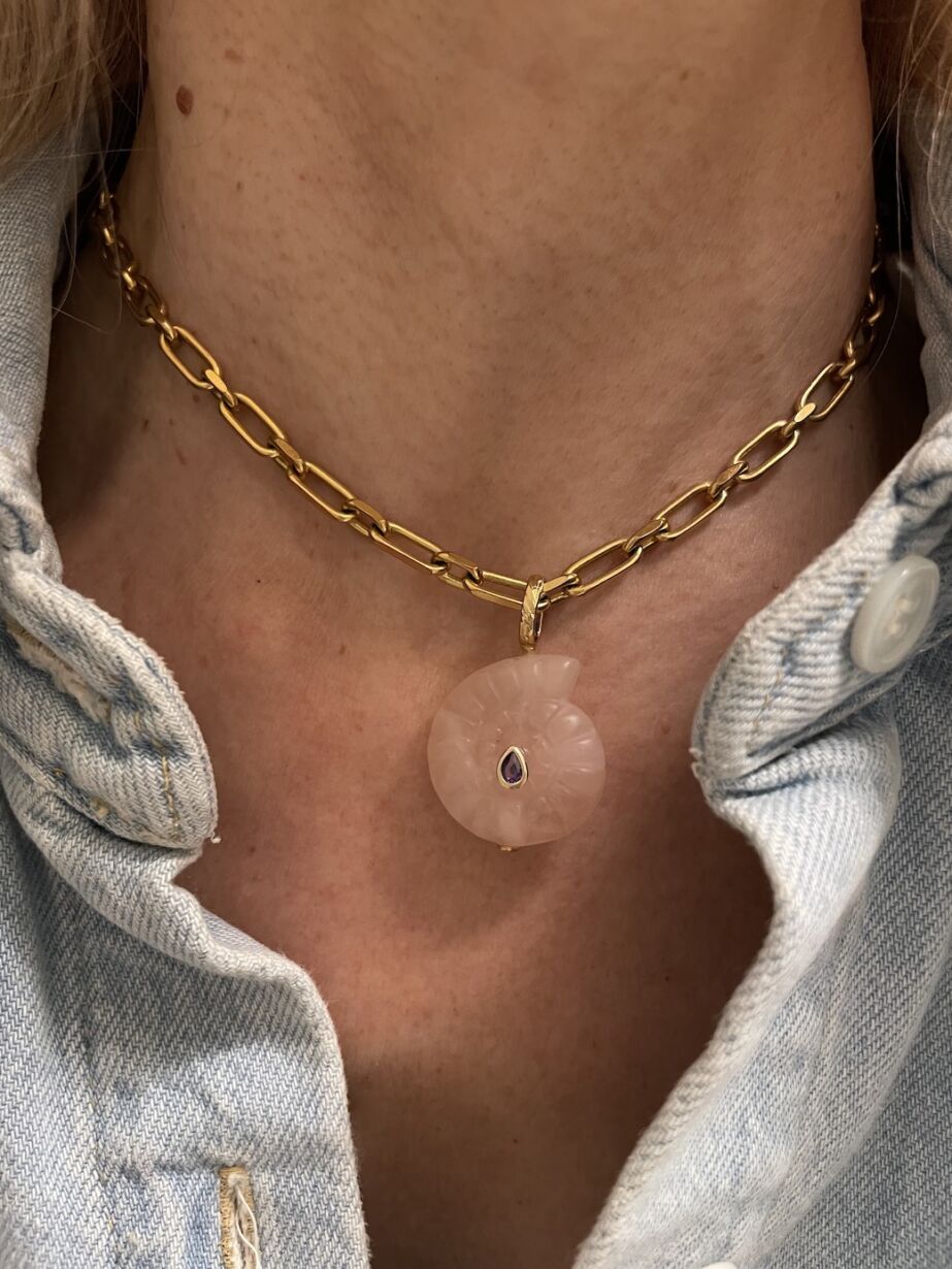 Pendentif Nina Rose
