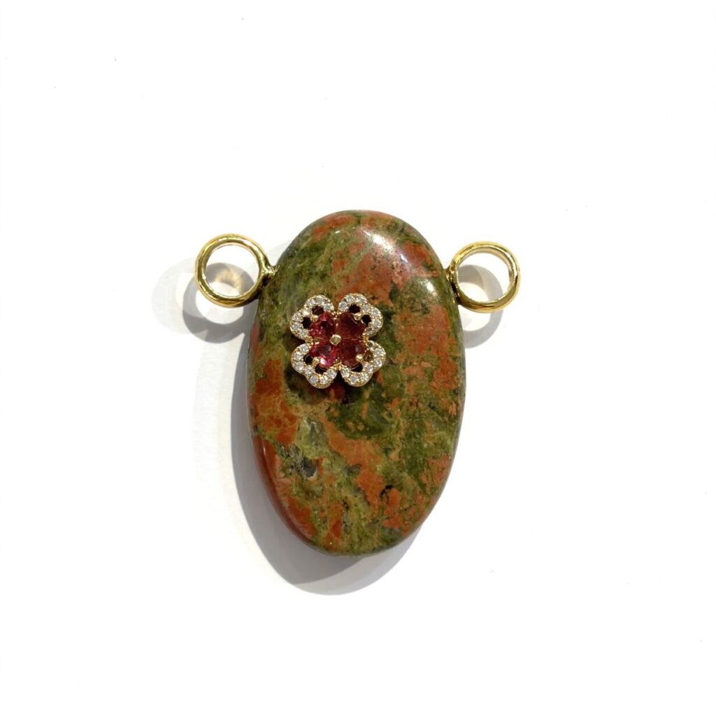 Pendentif Unakite