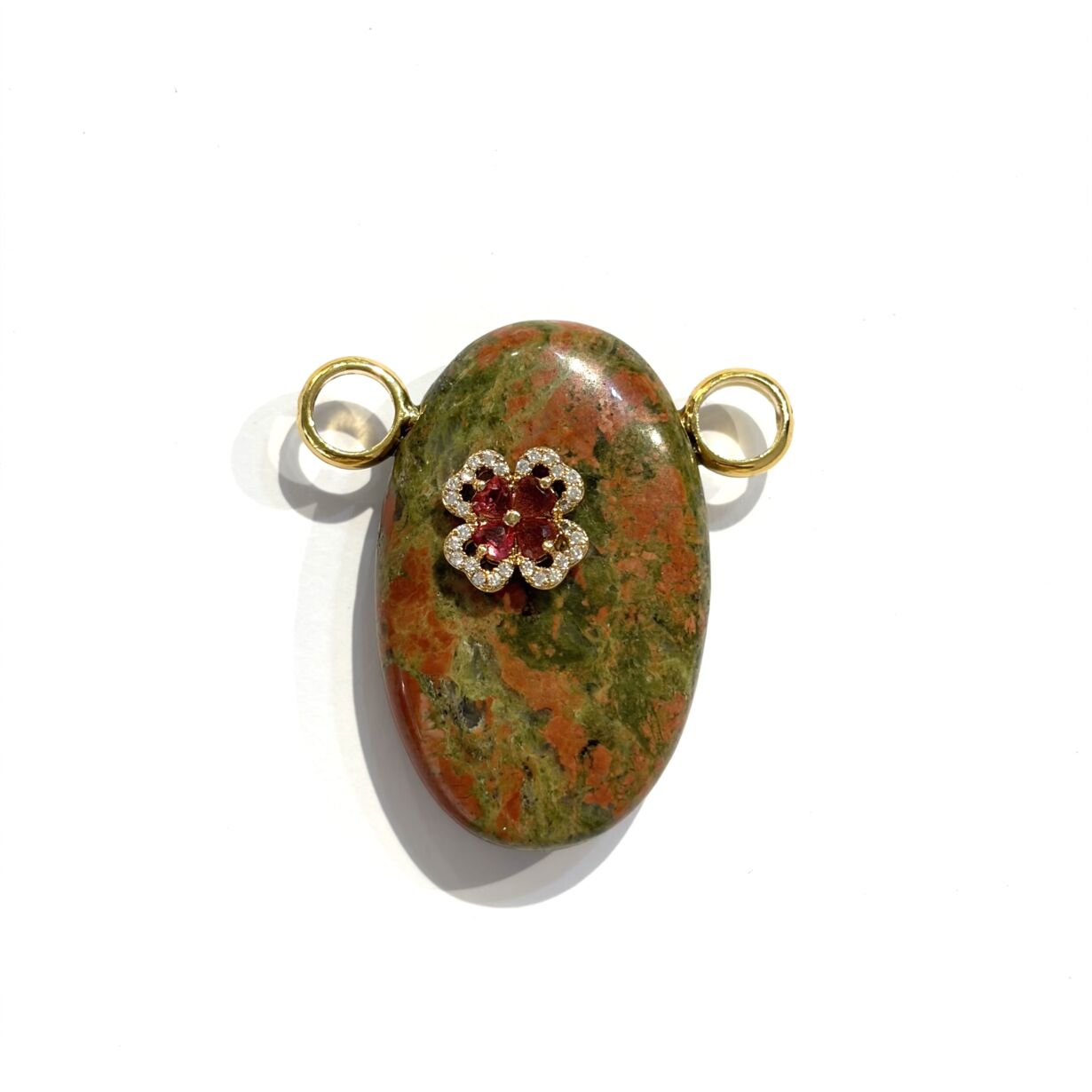 Pendentif Unakite