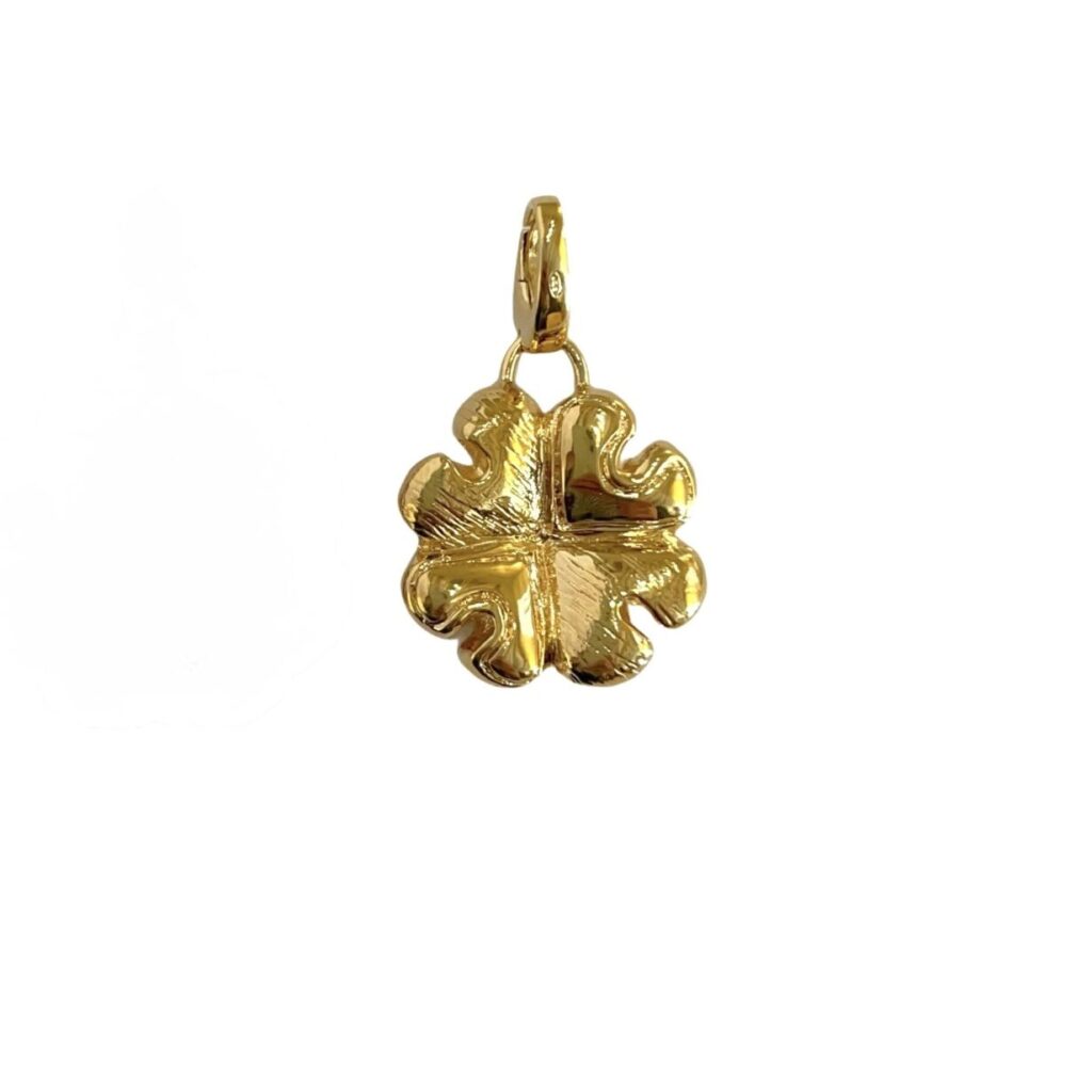 Pendant My Lucky Love - Gold . Sterling Silver