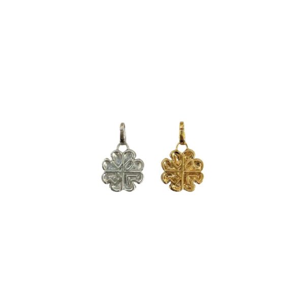 Pendentif My Lucky Love - Or . Argent